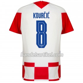 Kroatien Mateo Kovacic 8 Heim Trikotsatz EURO 2020